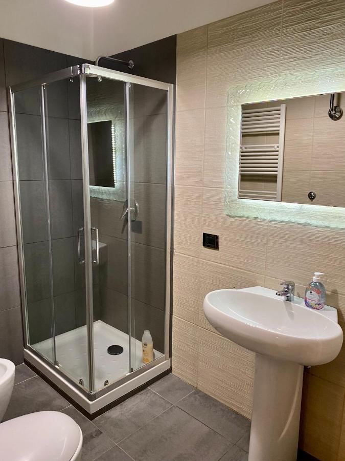 Casa Vacanza Lareggia Con Garage San Prisco Exteriér fotografie