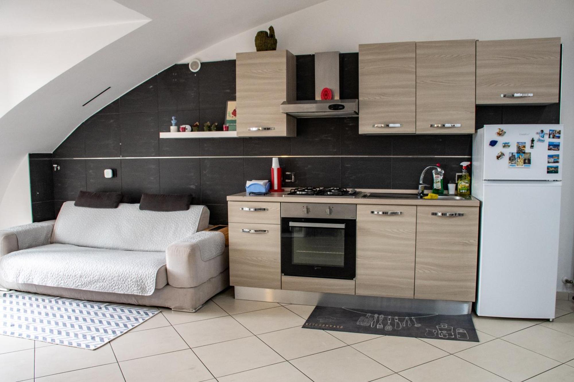 Casa Vacanza Lareggia Con Garage San Prisco Exteriér fotografie
