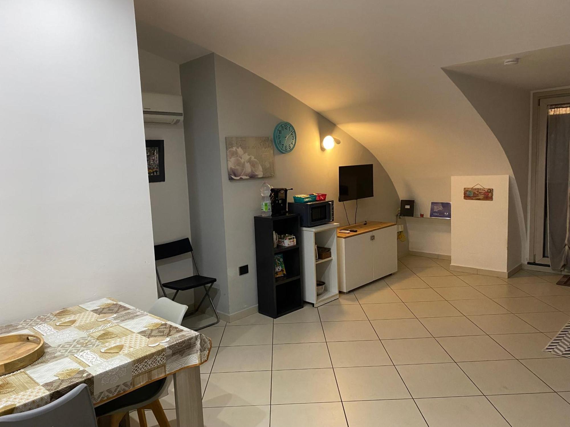 Casa Vacanza Lareggia Con Garage San Prisco Exteriér fotografie
