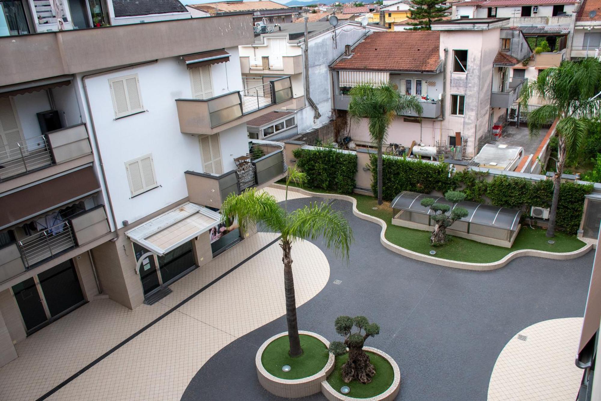Casa Vacanza Lareggia Con Garage San Prisco Exteriér fotografie