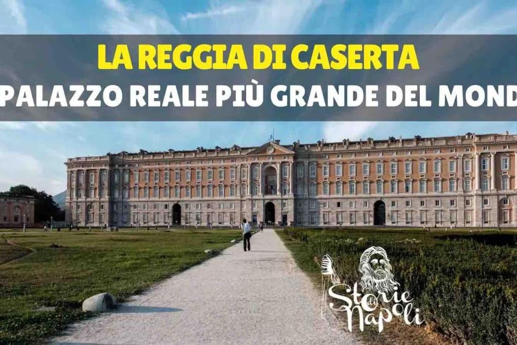 Casa Vacanza Lareggia Con Garage San Prisco Exteriér fotografie