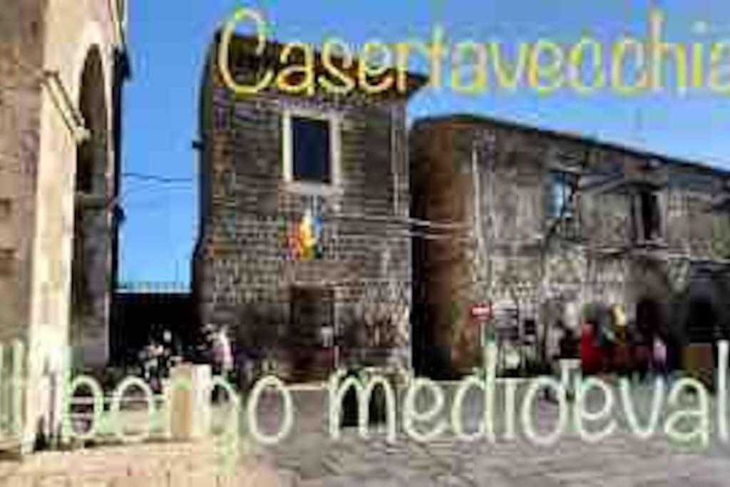 Casa Vacanza Lareggia Con Garage San Prisco Exteriér fotografie
